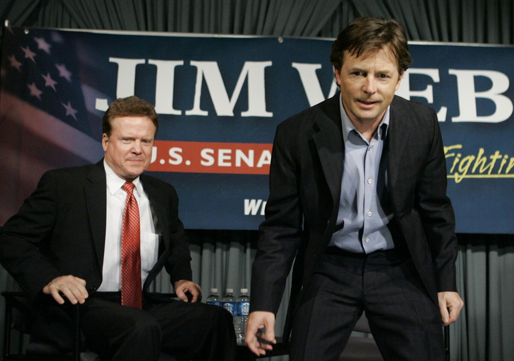 2006: Michael J. Fox, James Webb